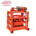 QTJ4-40 hollo block making machine/hongfa simple concrete block forming machine